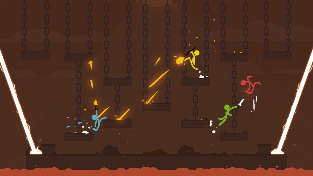 Screenshot of Stick Fight - Stickman Battle Fighting Game