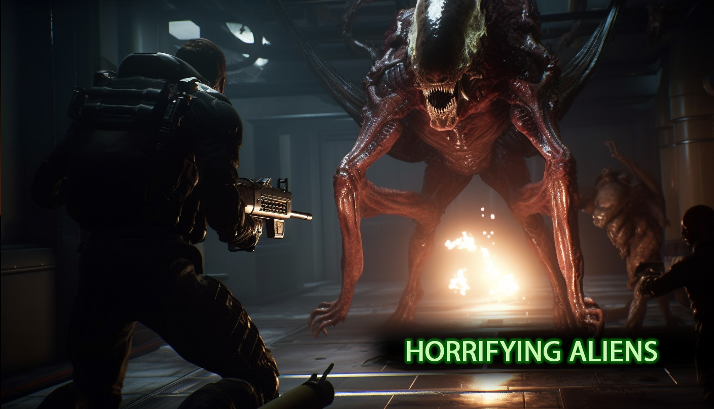 Screenshot of Predator Alien: Dead Space