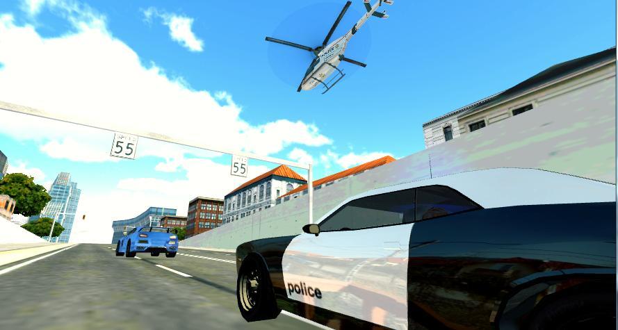 Screenshot of Police Helicopter Pilot 3D