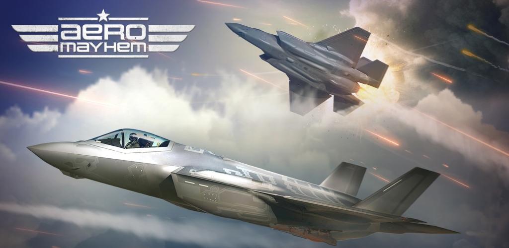 AeroMayhem PvP: Air Combat Ace