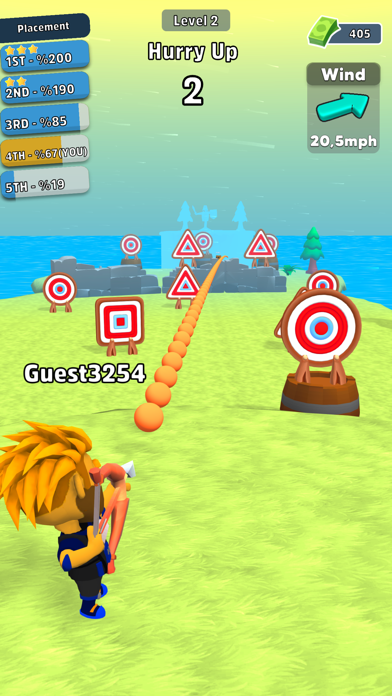 Archery Race Quest 게임 스크린샷
