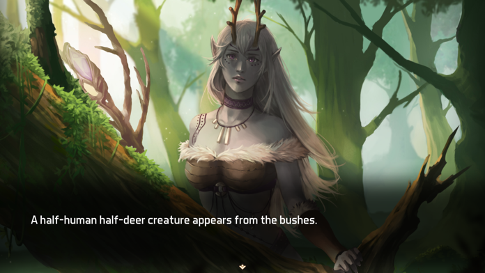 Azure Saga：Pathfinder Game Screenshot