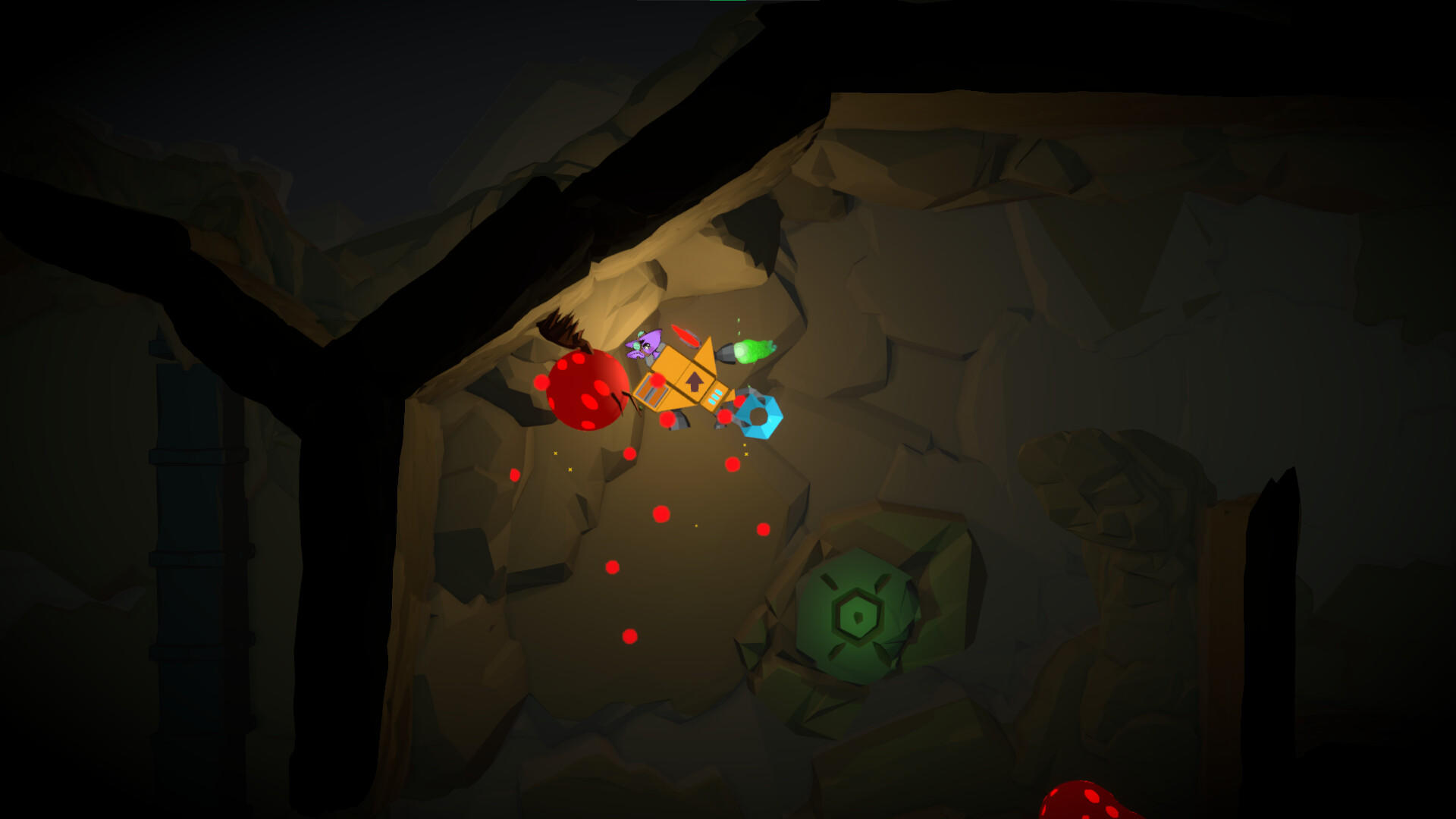 Kobold Underground Agency screenshot game