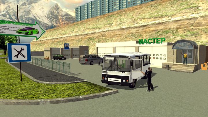 Screenshot 1 of Bus Simulator 3D 1.0.4
