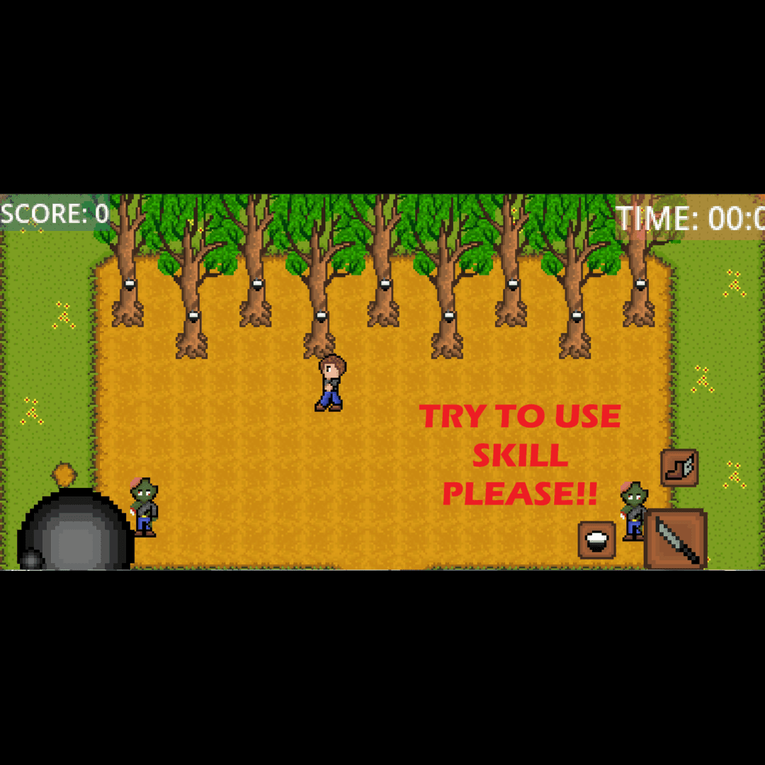 Zombie In The Suanyang Game Screenshot