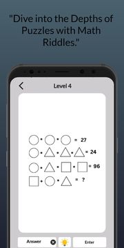 Match Math Riddle Math Riddle Brain Teasers for Android/iOS - TapTap