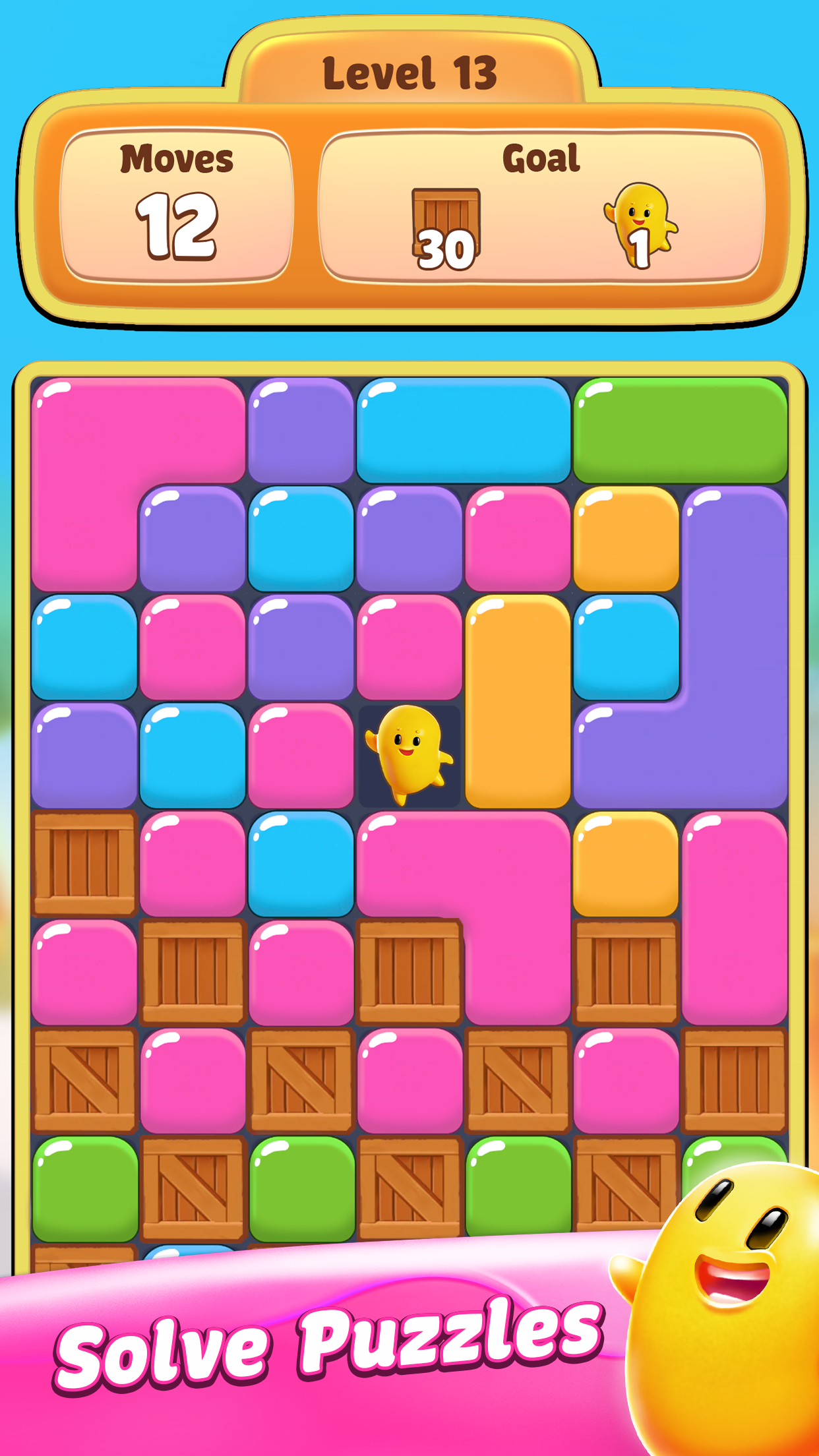 Jelly Match Game Screenshot