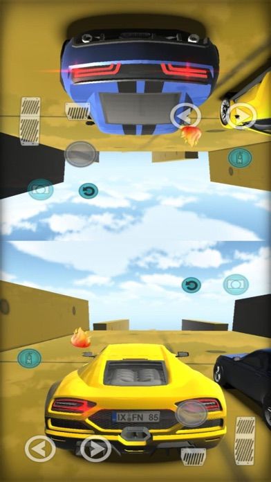 Two Player Car Racing Game 3D android iOS apk download for free-TapTap