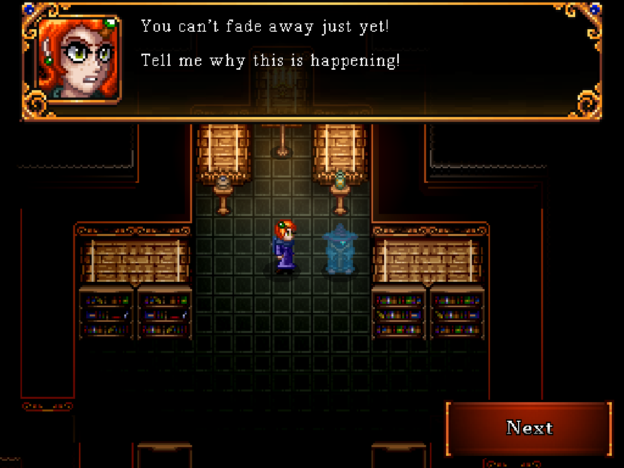 Wayward Souls Game Screenshot