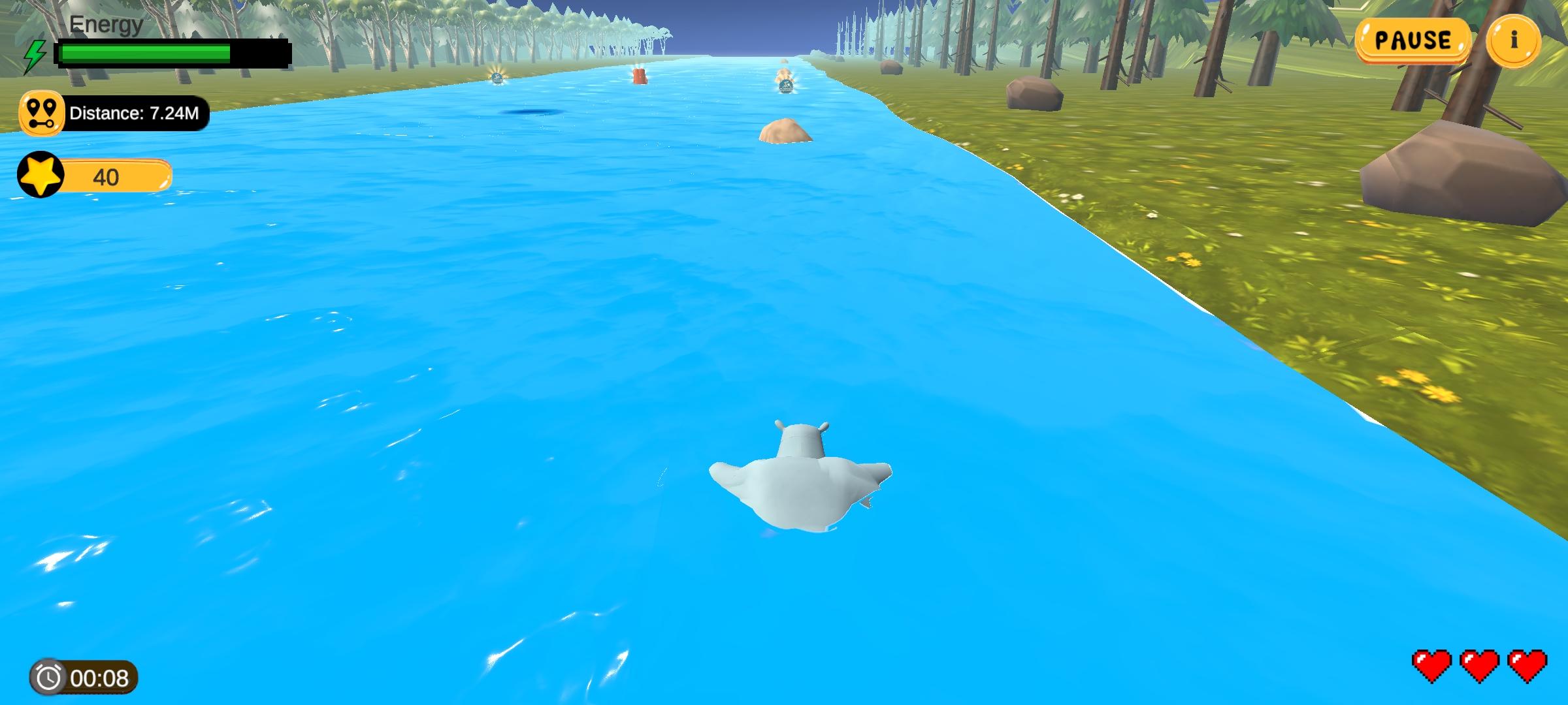 Screenshot of Aquadash