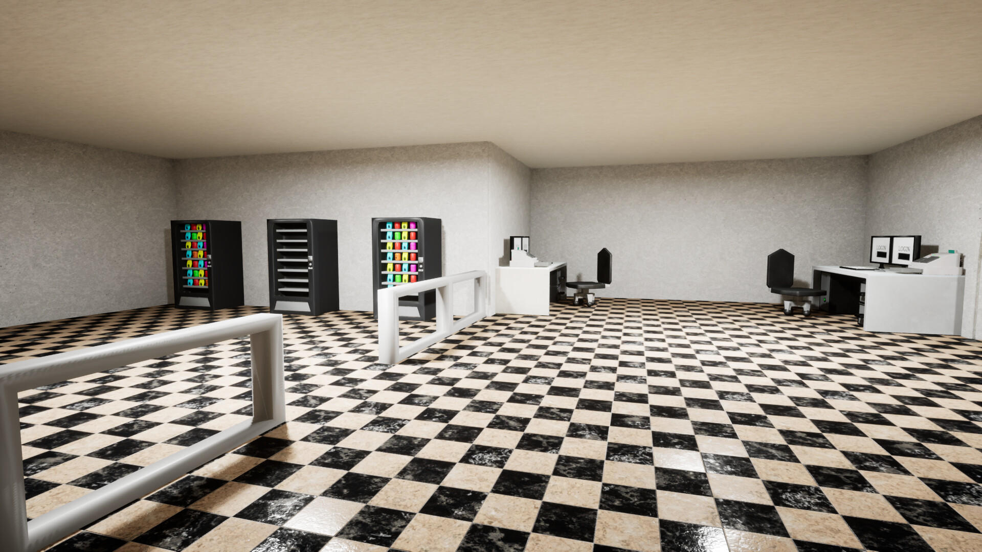 Cuplikan Layar Game No Paint No Gain