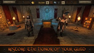 Arcane Quest 3 게임 스크린샷