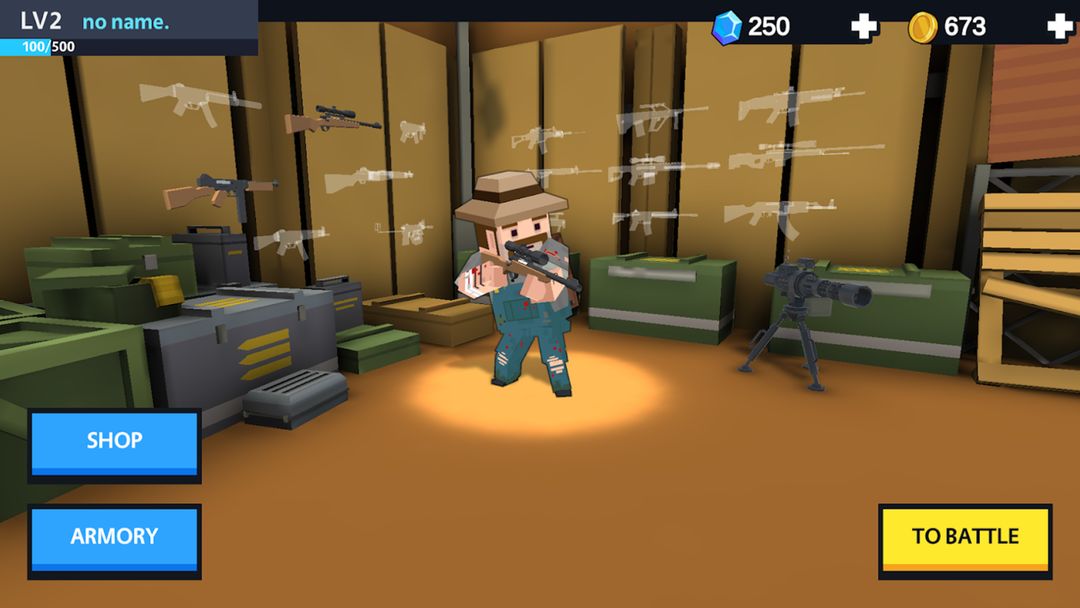 Battle Gun 3D : 총게임 (총싸움온라인게임) 게임 스크린 샷