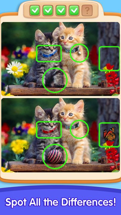 Screenshot 1 of Can You Spot It: Differences 0.2.957