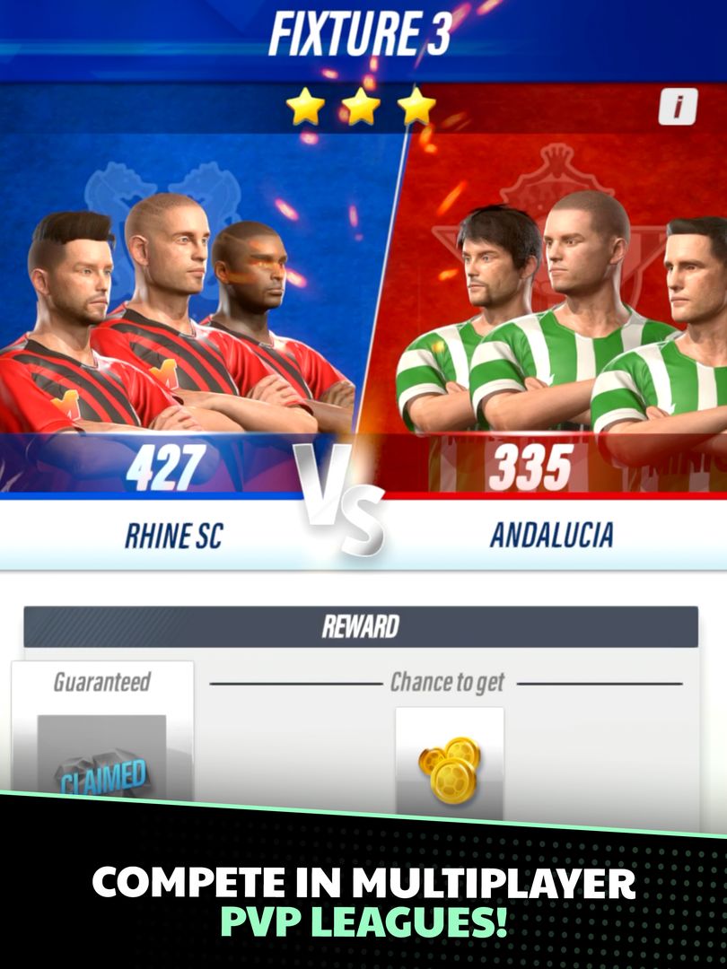 Screenshot of Football Puzzle Champions - match and score!