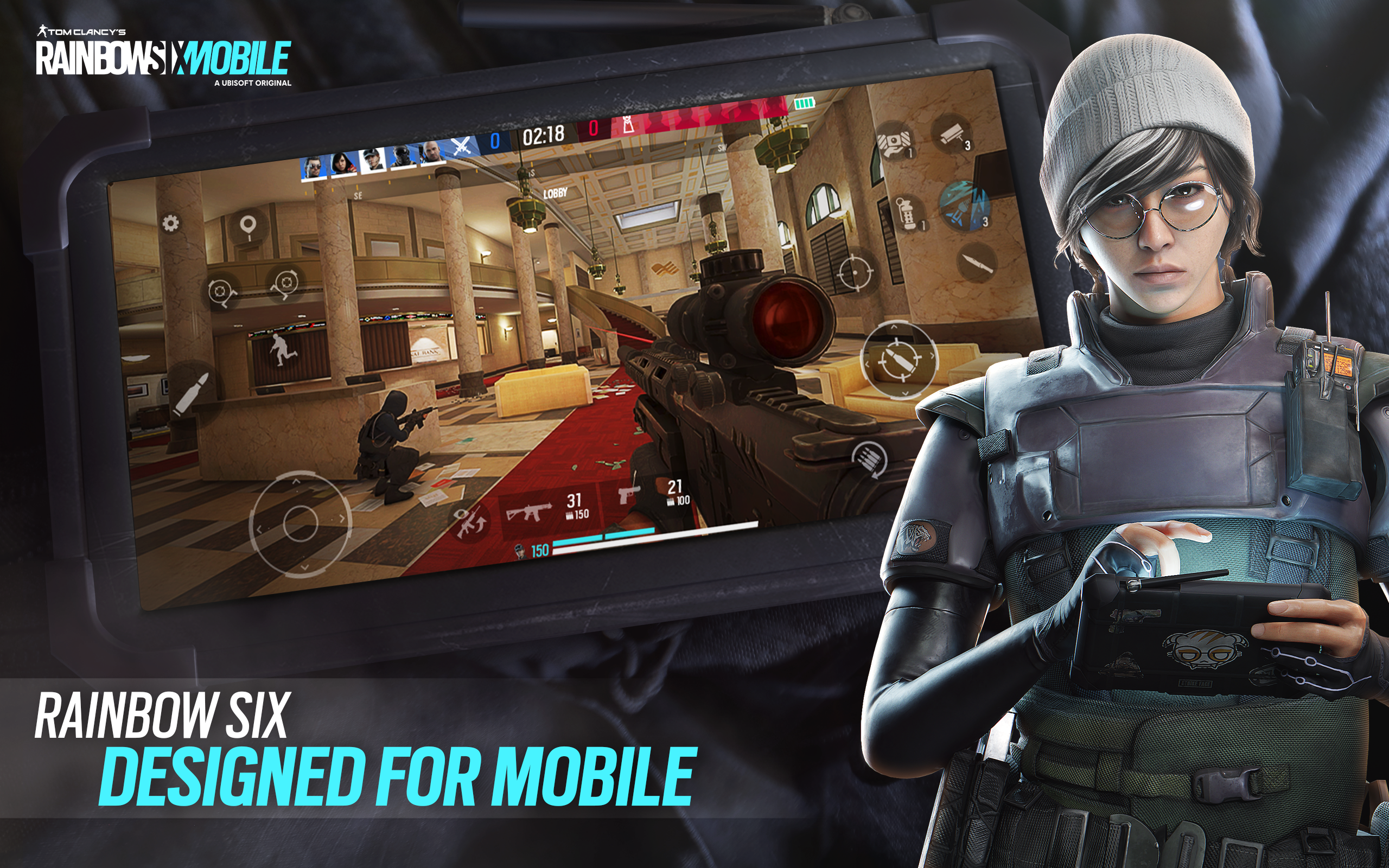 Rainbow Six Mobile Game Screenshot