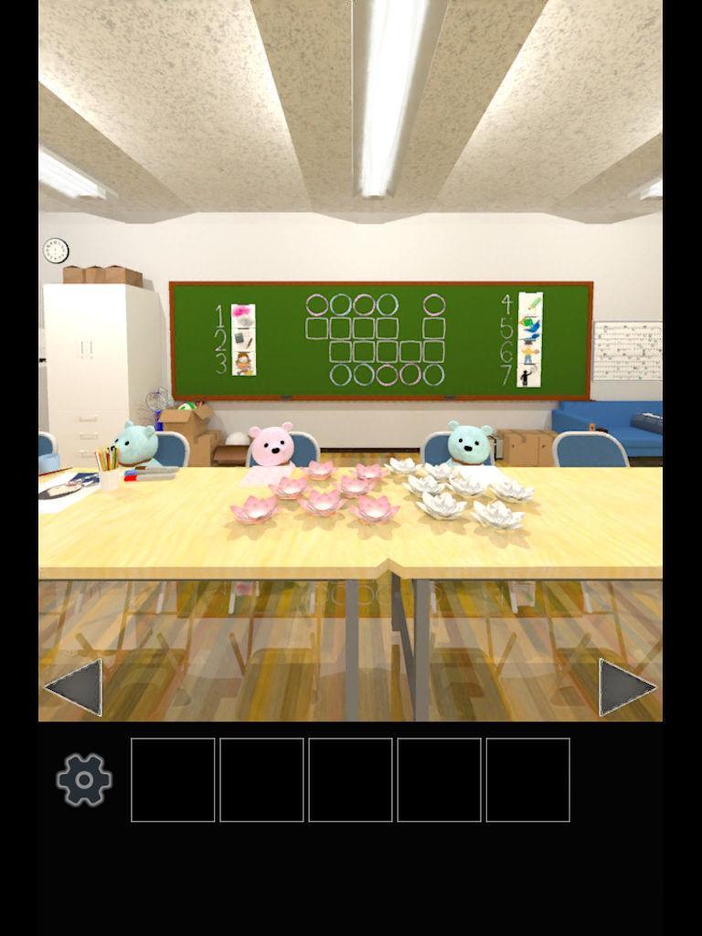 Escape from the Bears room. 게임 스크린샷