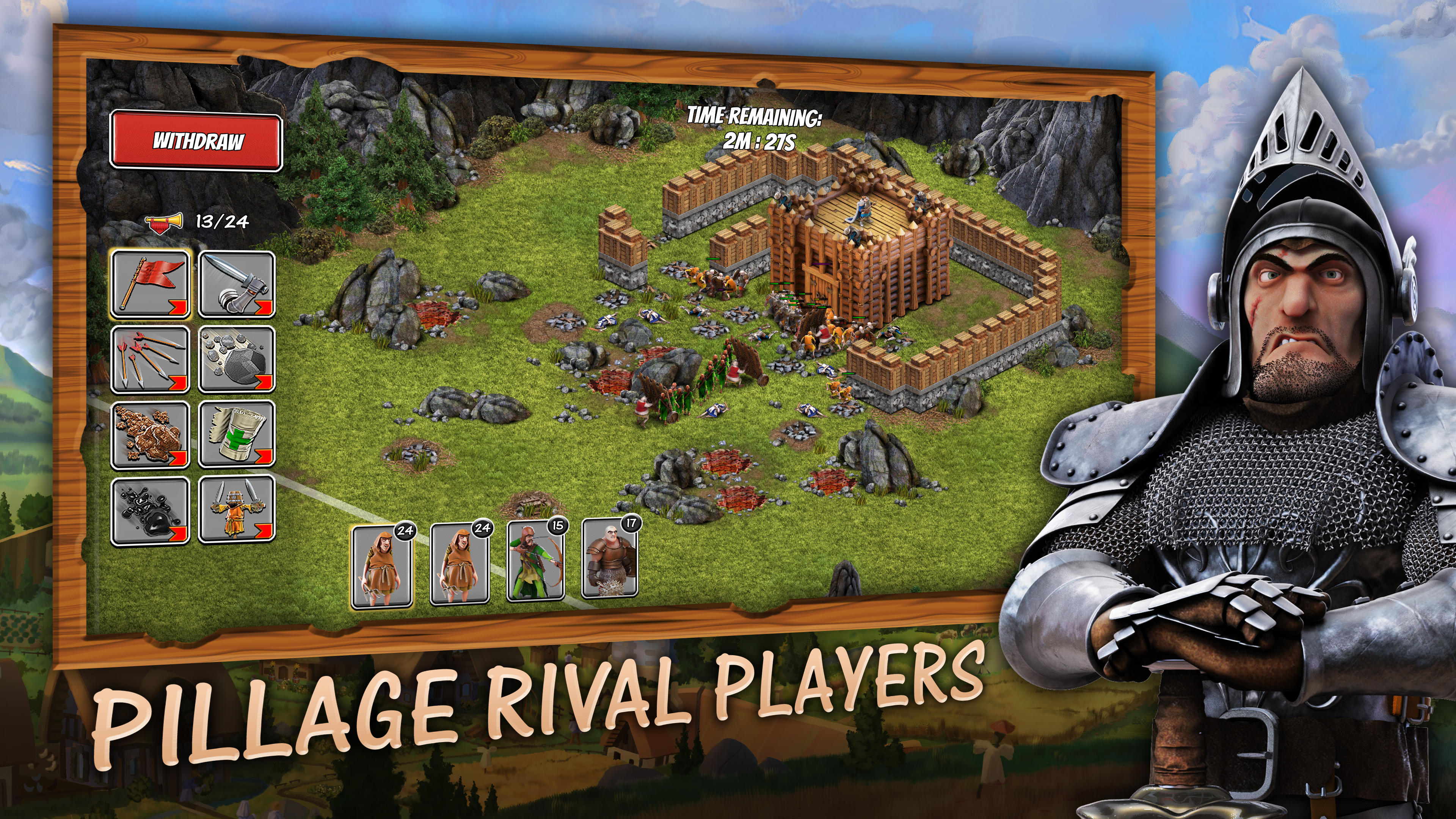 Stronghold Castles Game Screenshot