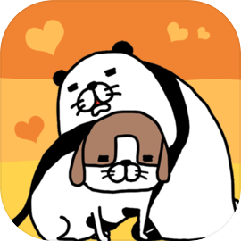Panda and Dog：Always Dog Cute