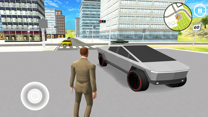 Screenshot of Driving School Simulator 2020