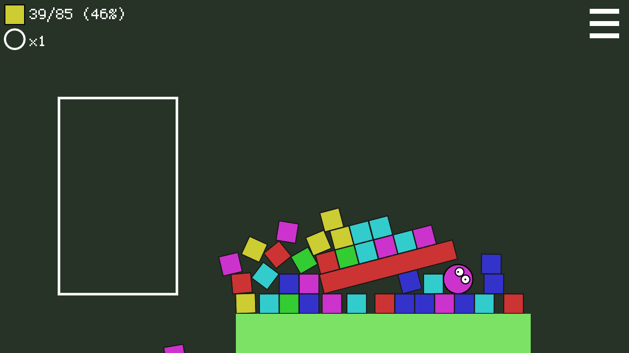 Box Smasher Game Screenshot