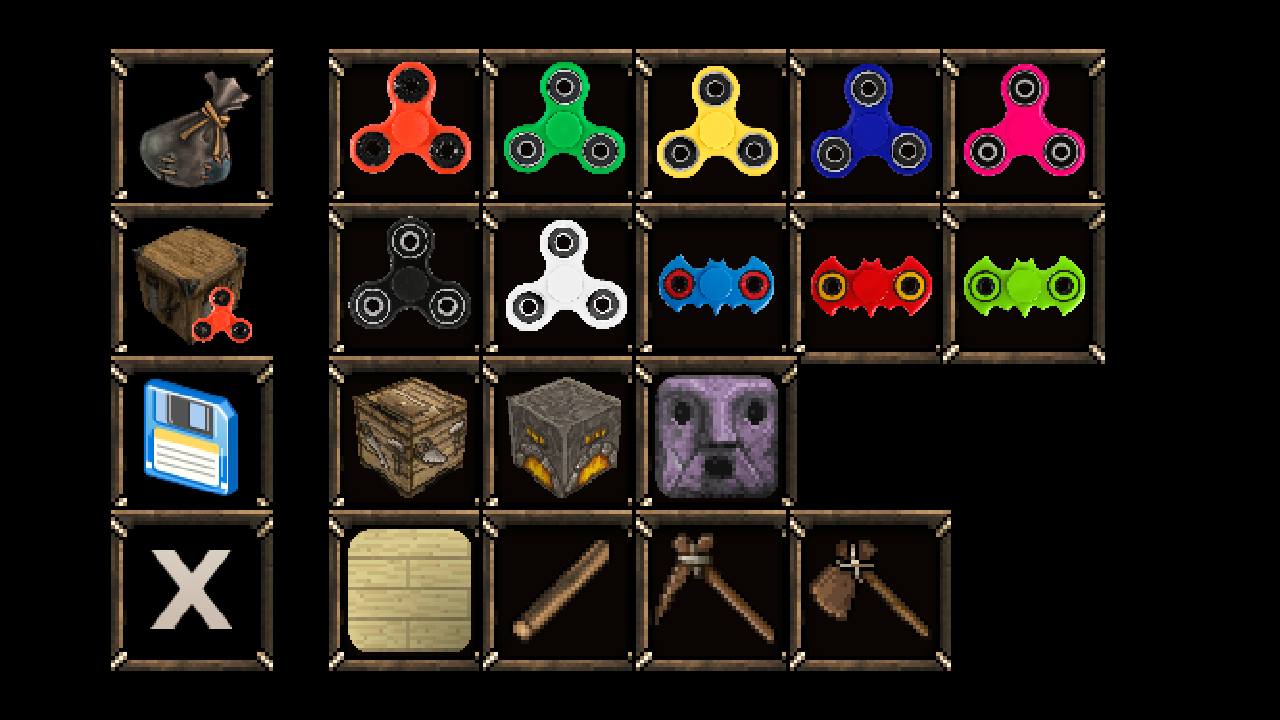 Spinner Craft: Fidget Build 게임 스크린샷