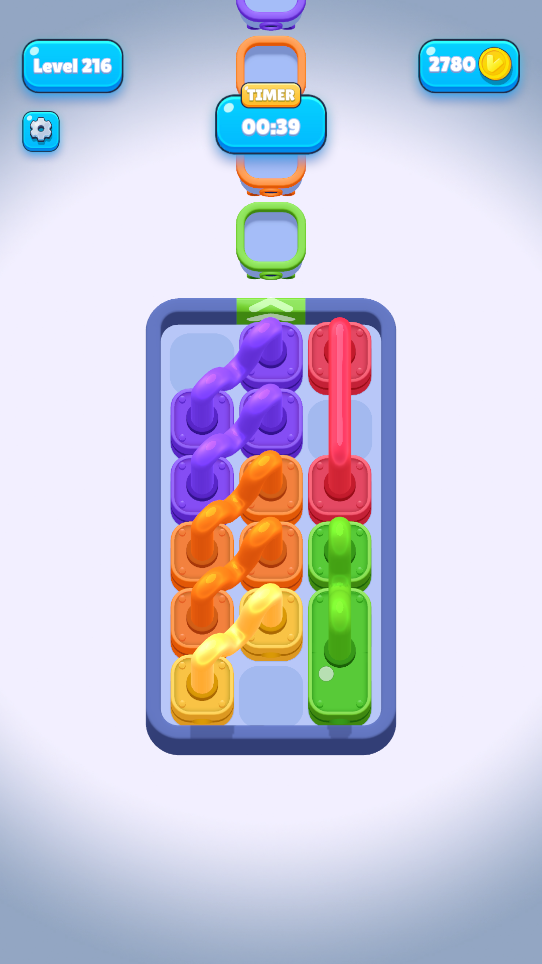 Tube Escape! Game Screenshot