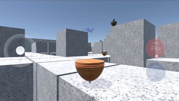 SpinningTop fighter Game Screenshot