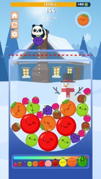 Frukto - Merge Puzzle Game Screenshot