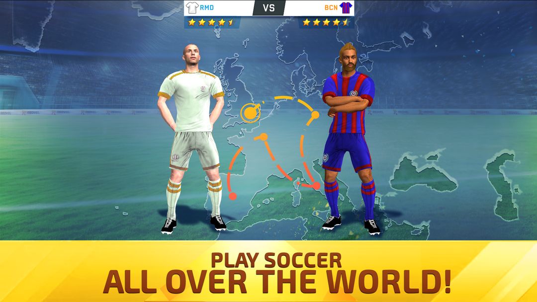 Soccer Star 24 Top Leagues screenshot game