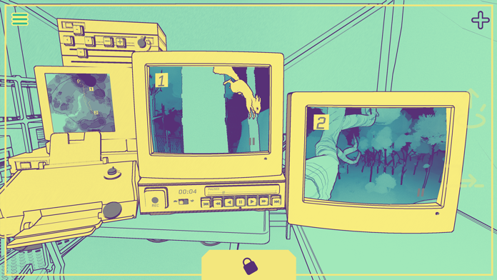 NUTS - A Surveillance Mystery Game Screenshot