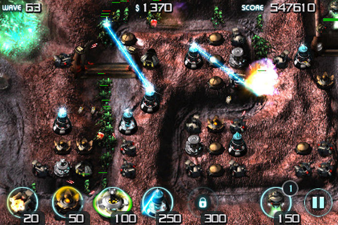 Sentinel: Mars Defense Game Screenshot