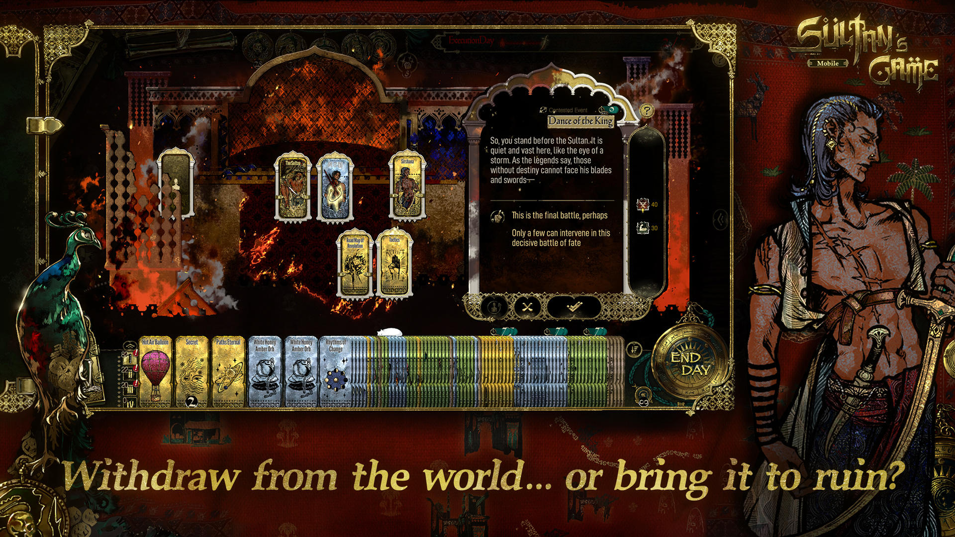 Sultan's Game Mobile Version Game Screenshot