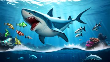 Shark Attack Games Offline Game Screenshot