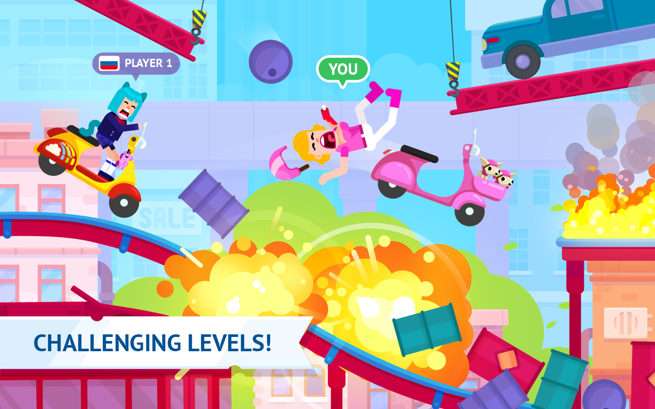 Happy Racing Game Screenshot