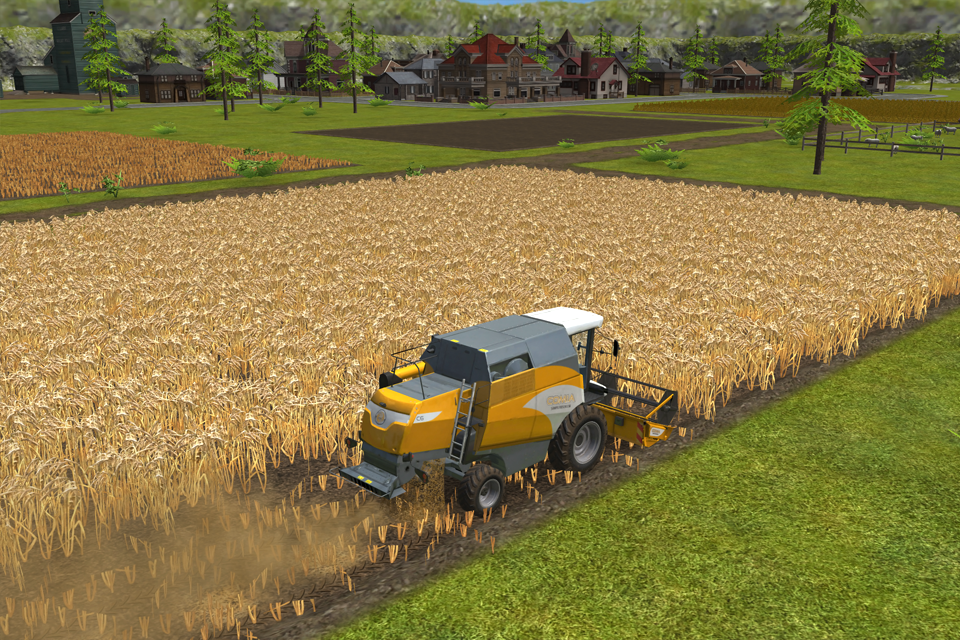 Farming Simulator 16 ภาพหน้าจอเกม