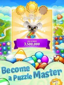 Sunny Smash - Puzzle Adventure 遊戲截圖