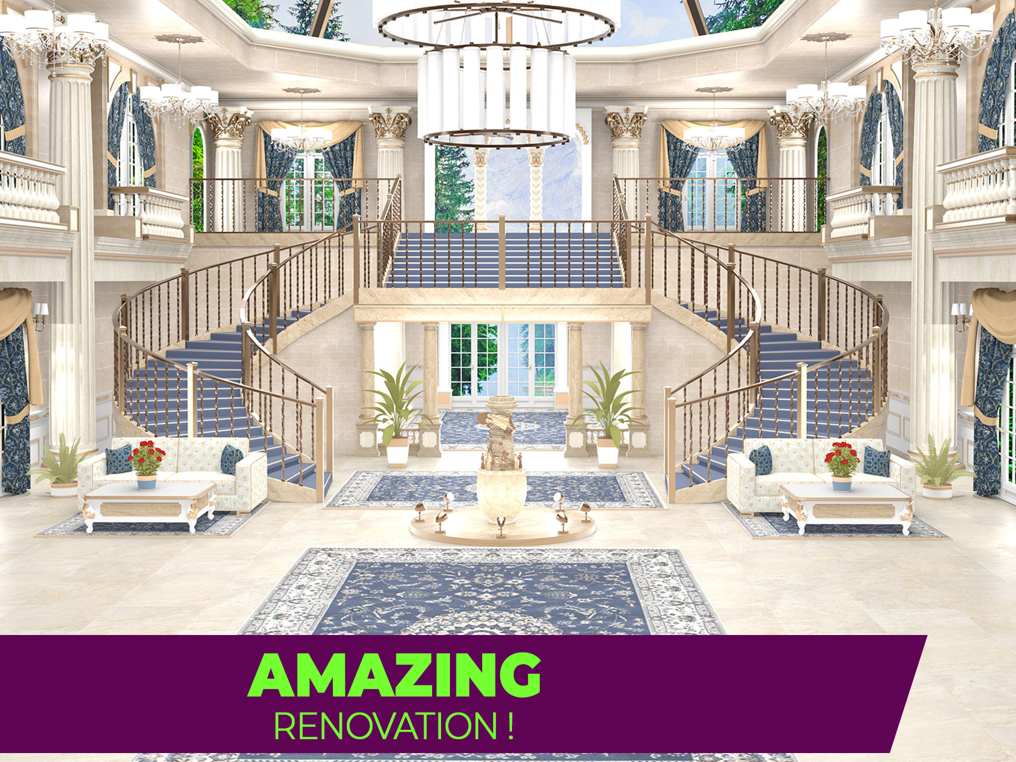 My Home Design: Makeover Games Game Screenshot