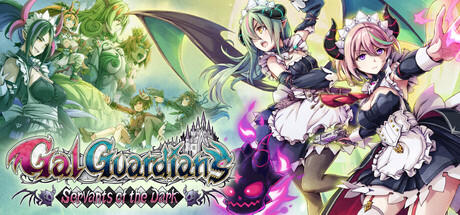 Banner of Gal Guardians: Servants of the Dark 
