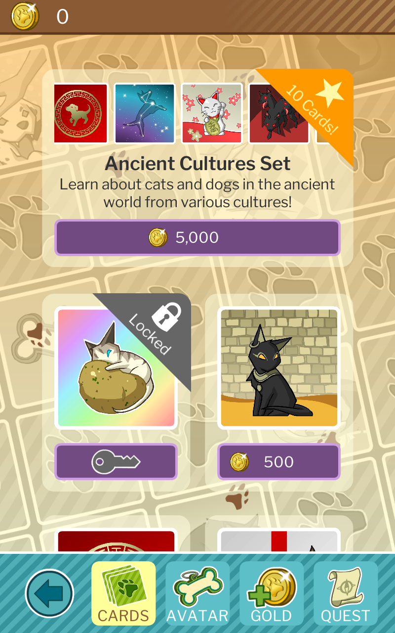 Pet MatchUp Game Screenshot