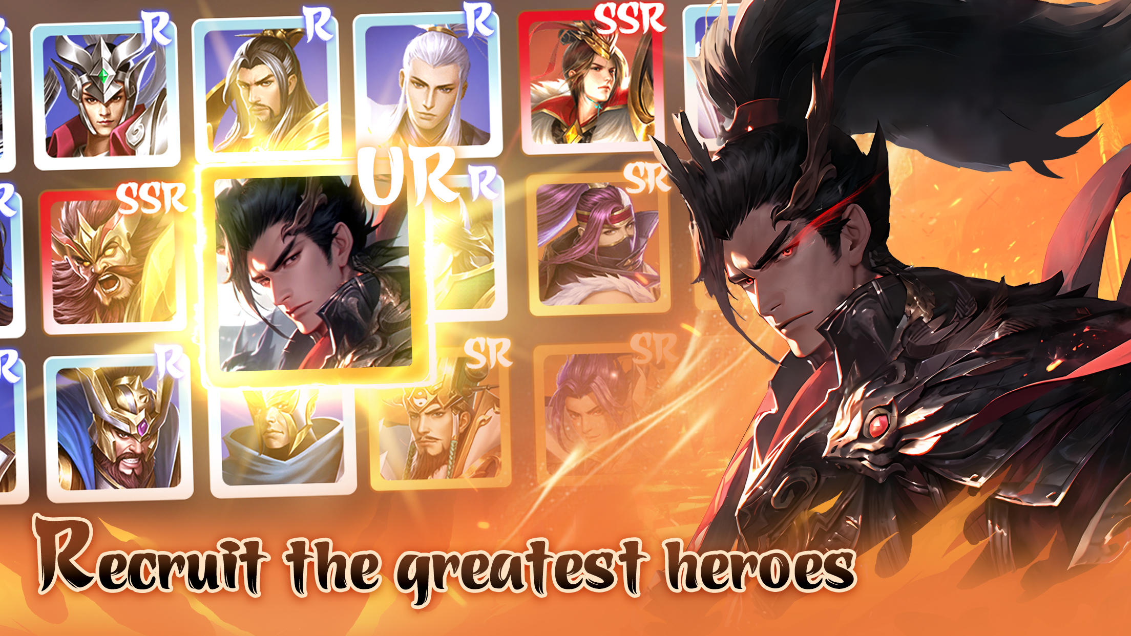 Fantasi Tiga Kerajaan:Perang Game Screenshot