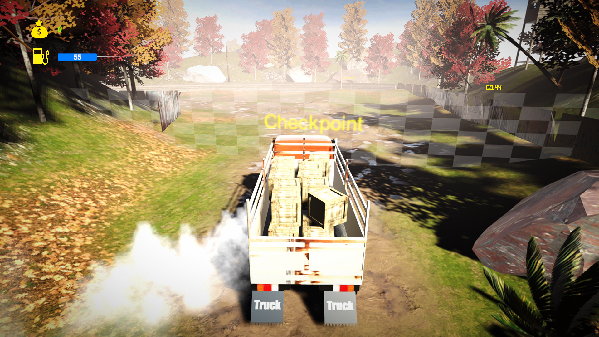 Truck Transport Simulator Game Game Screenshot