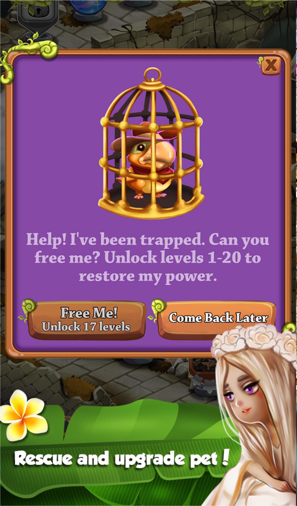 Mahjong World: Treasure Trails Game Screenshot
