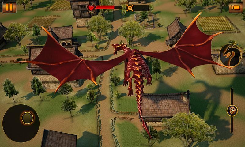 Warrior Dragon 2016 ภาพหน้าจอเกม
