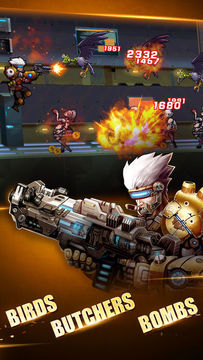 Zombie Hunter: Death to the Undead Game Screenshot