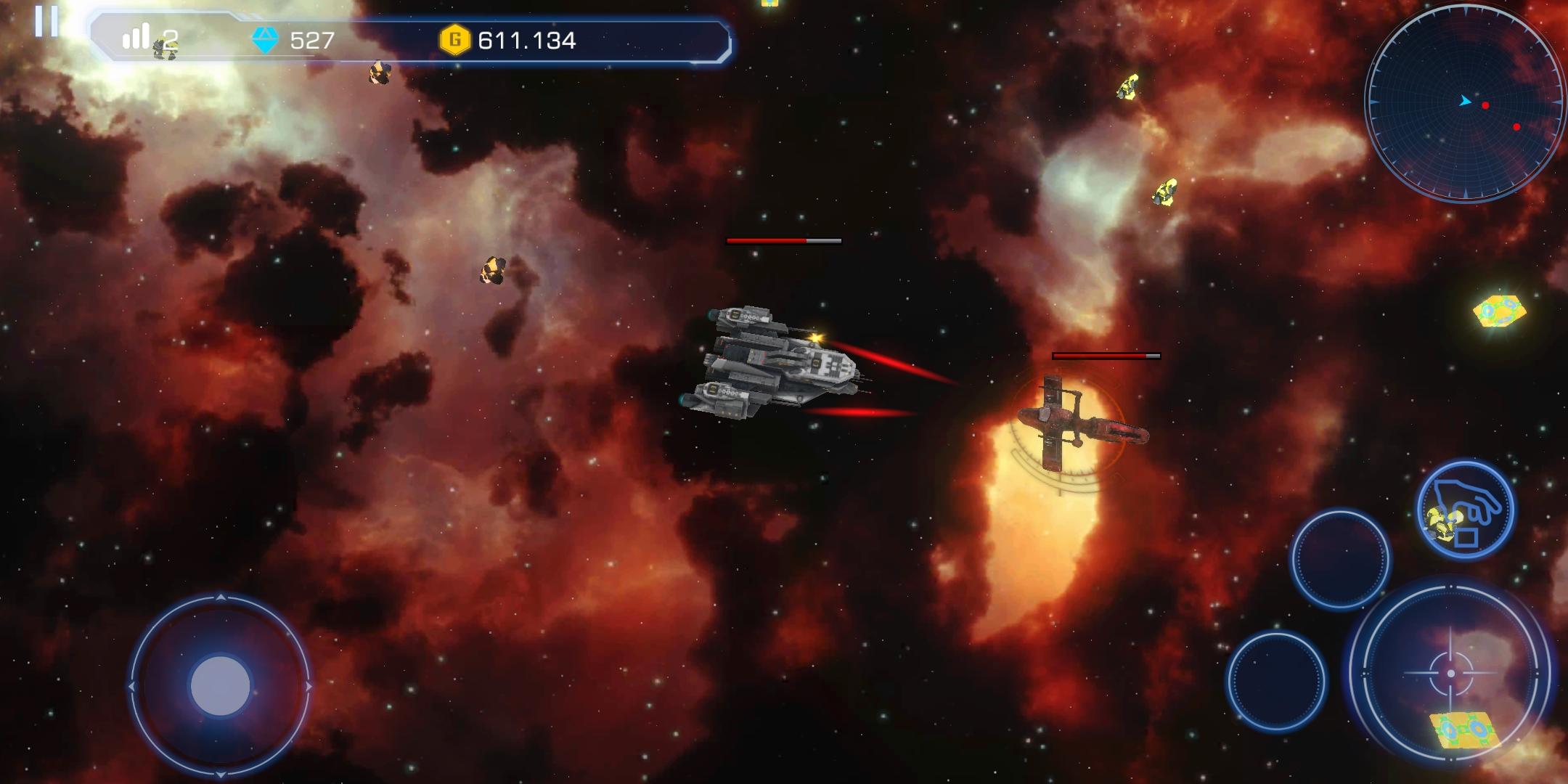Dark Space screenshot game