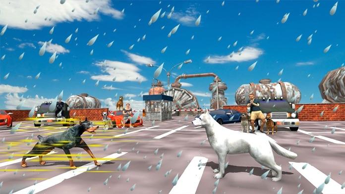 Dog Stunts & Simulator 3D - Crazy Dog Games::Appstore for Android