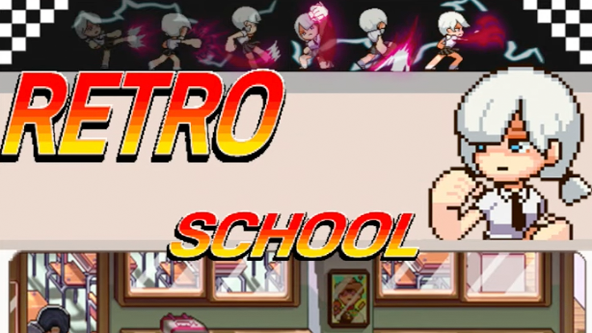 Banner of RETRO SCHOOL : Sử thi nhàn rỗi 