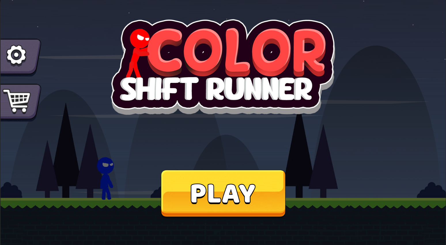 Color shift runner Game Screenshot