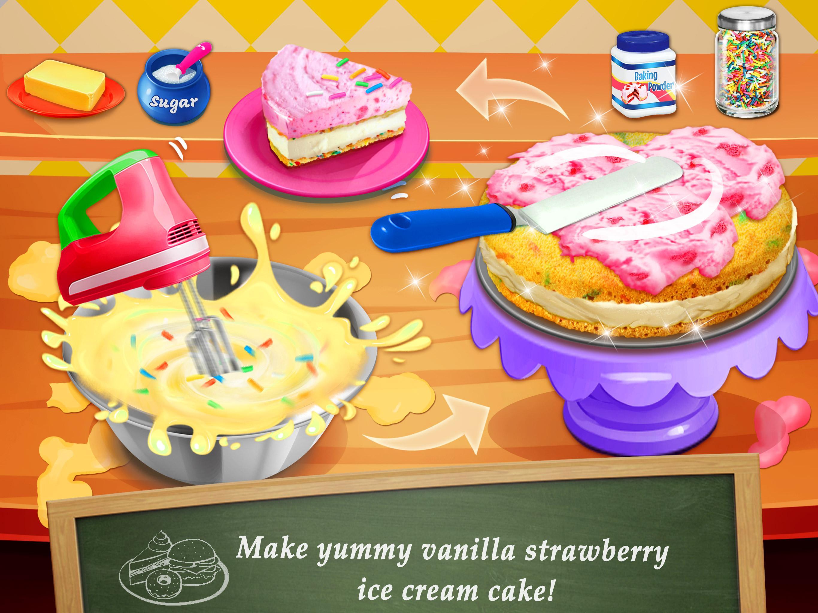 Lunch Maker Food Cooking Games Game Screenshot